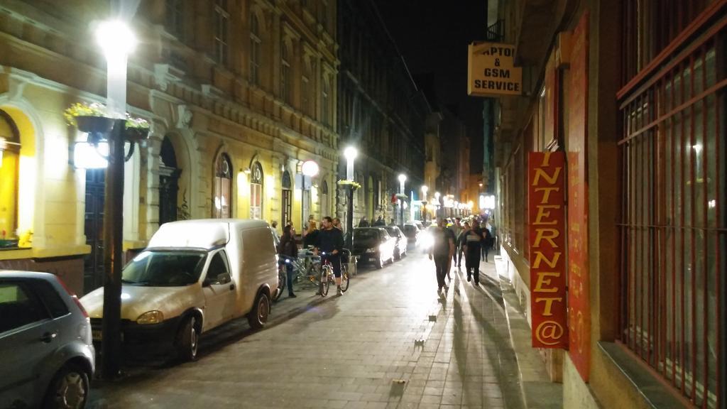 Sleepover City Center Apartment Budapest Exterior foto
