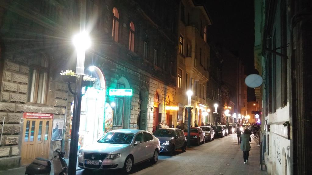 Sleepover City Center Apartment Budapest Exterior foto